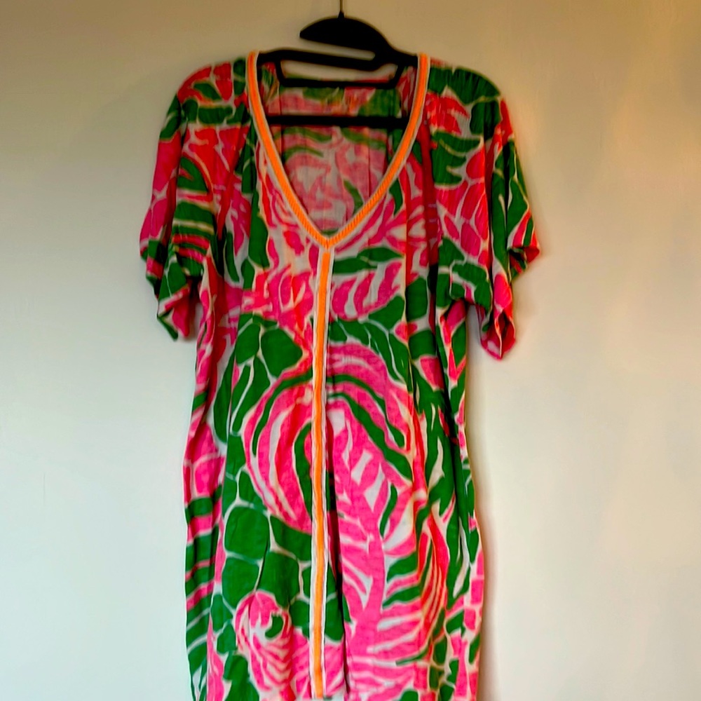 Lilly Pulitzer cover up
